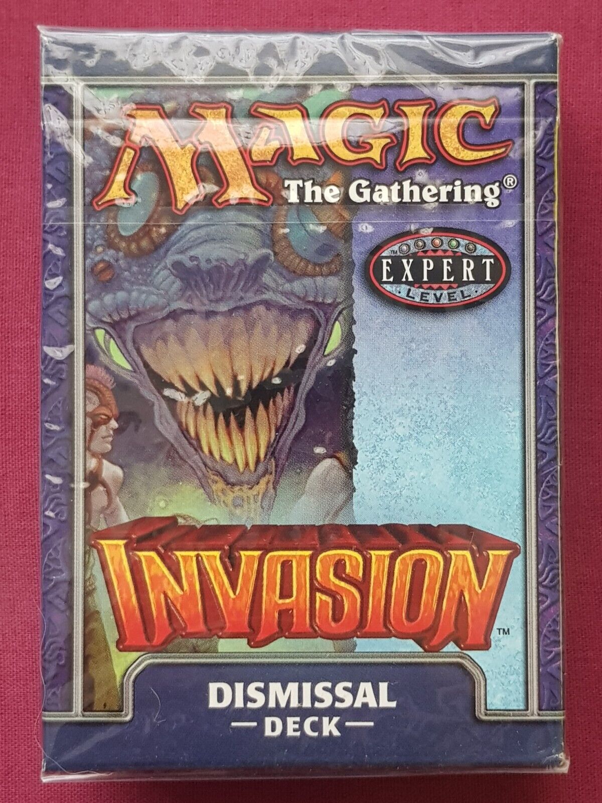 MAGIC 4 verschiedene Invasion US Theme Decks 2000 ovp