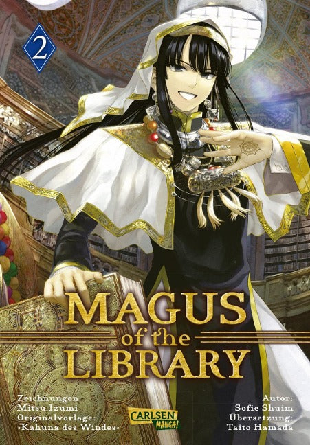 MANGA Magus of the Library Band 1-7