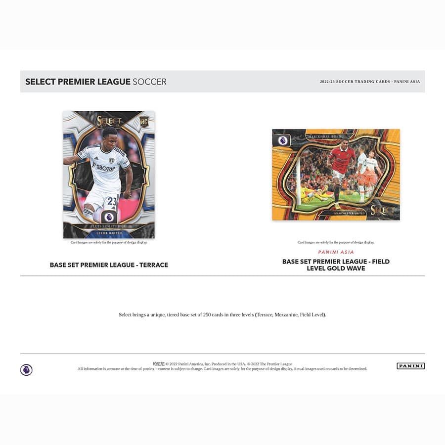 SOCCER 2022-23 Panini Select EPL TMALL box