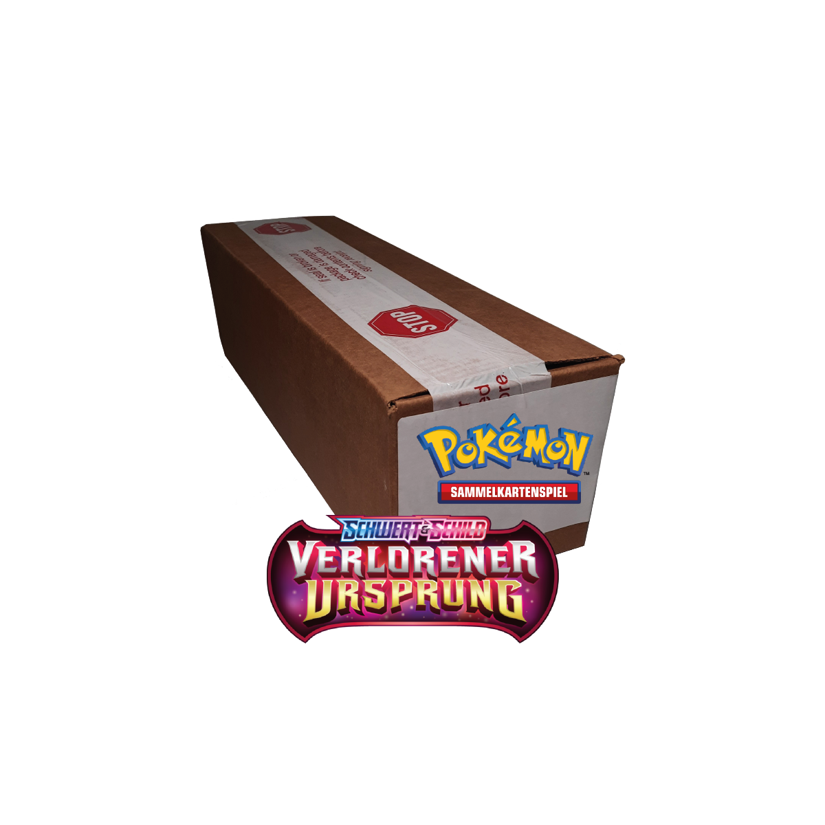 POKEMON 6x Verlorener Ursprung Display (36 Booster) = CASE (deutsch)
