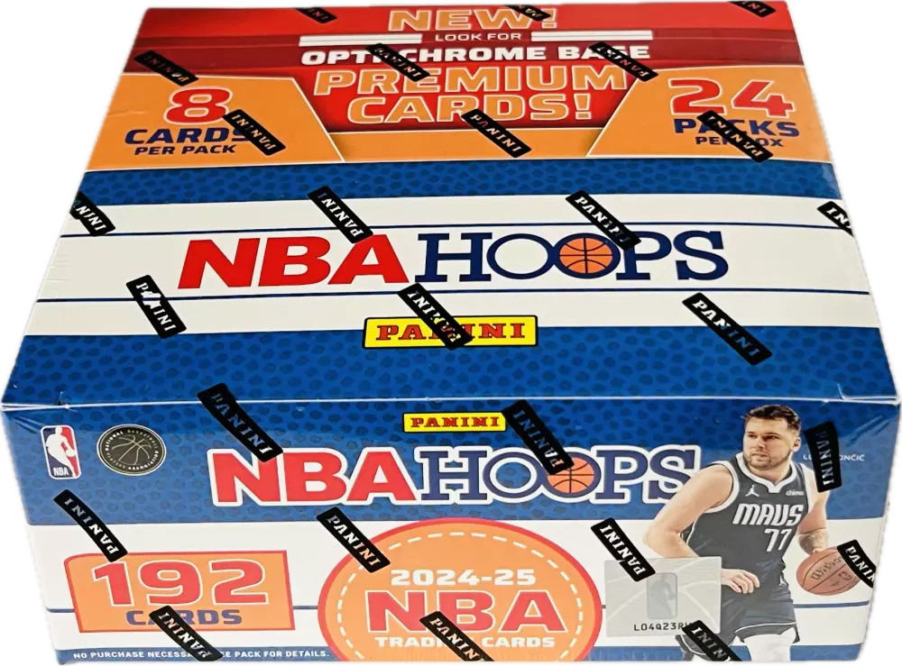 NBA 2024-25 Panini Hoops Basketball Cards - Retail Box