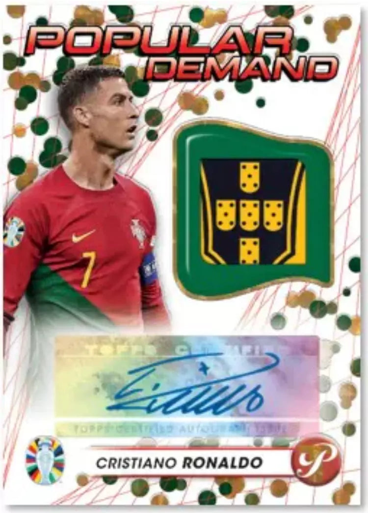 SOCCER Topps Pristine Road to EURO 2024 Box 3 Autogramme oder Autogramm-Reliquien !!!