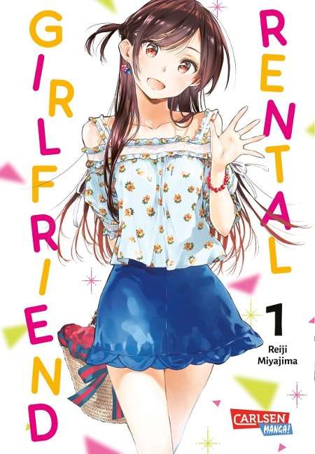 MANGA Rental Girlfriend 1-29 Carlsen