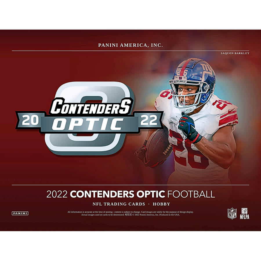 NFL 2022 Panini Contenders Optic Football Hobby Box