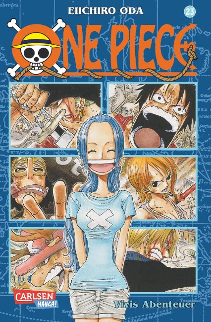 One Piece Sammelschuber 2: Alabasta (inklusive Band 13-23)