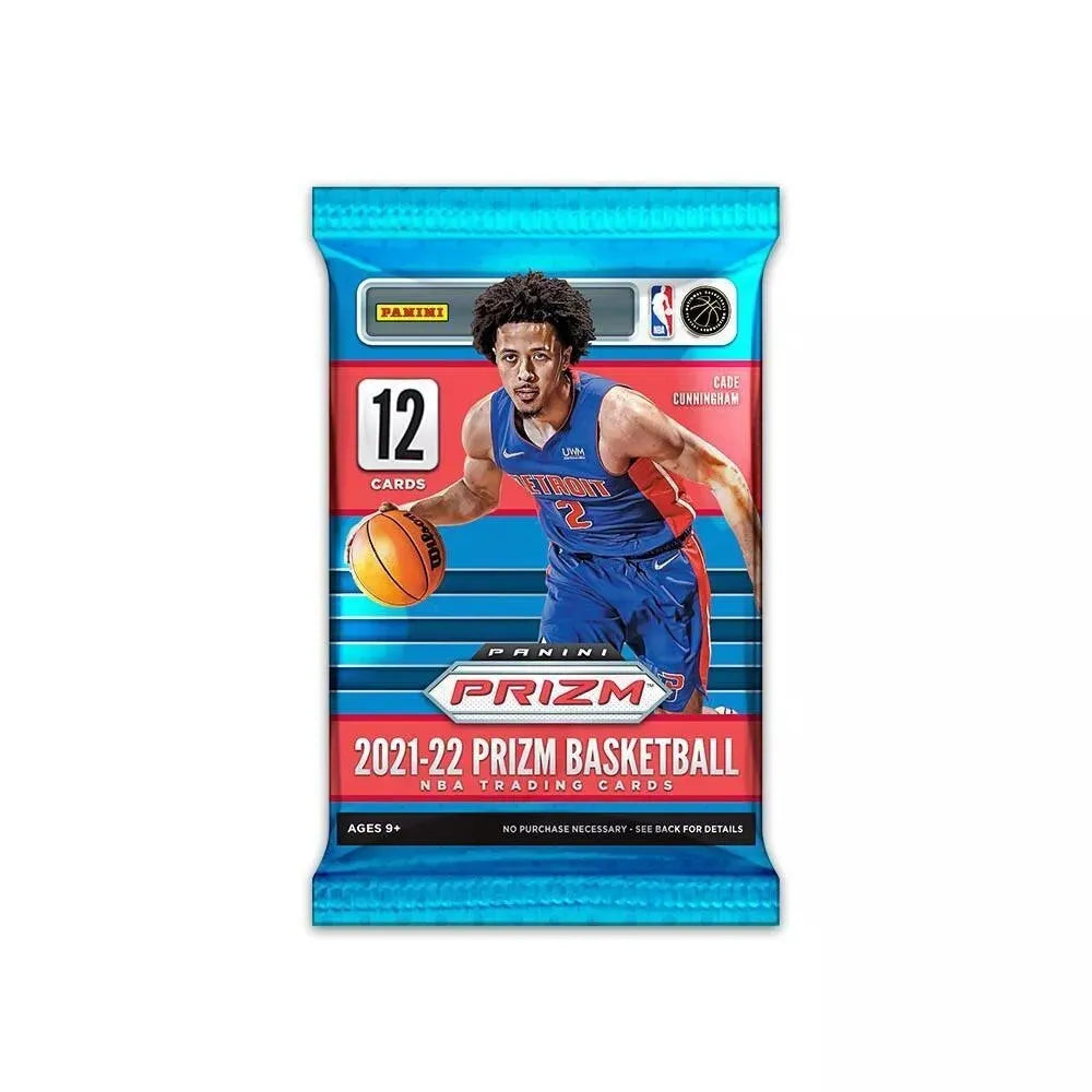 NBA 2021-22 PANINI PRIZM BASKETBALL Fat PACK Box (12/15)
