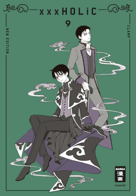 xxxHOLiC - new edition 1-9 komplette serie EMA