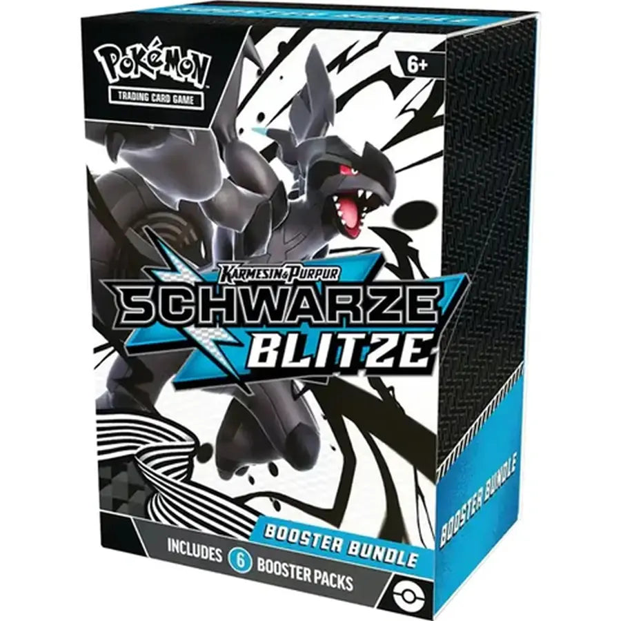 POKEMON Schwarze Blitze und Weisse Flammen im Booster Bundle Set (2) DE