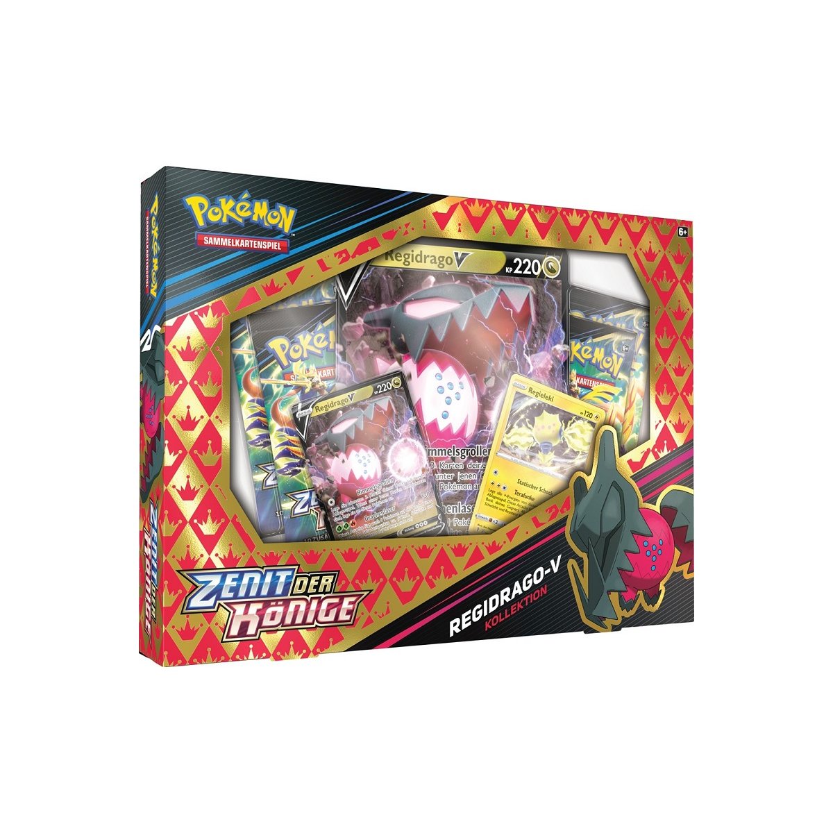 POKEMON Zenit der Könige: Regidrago-V Kollektion (deutsch)