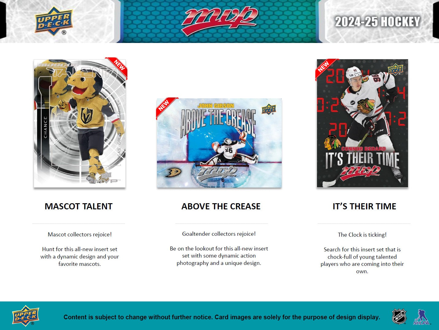 NHL 2024-25 Hockey MVP Retail Foil (Retail) Box