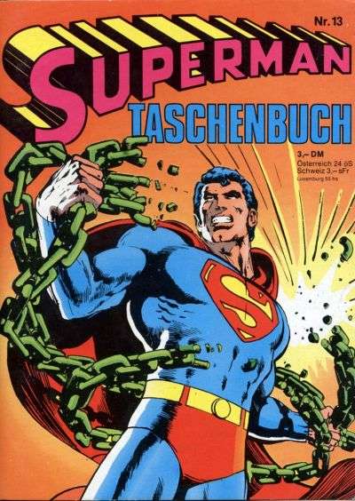 Superman Taschenbuch ehapa Sammlung 55 stück (aus 1-80 + extra 1-11)