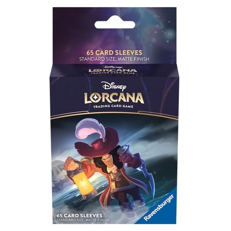 DISNEY Lorcana 1 Sleeve Box (komplettes Set)