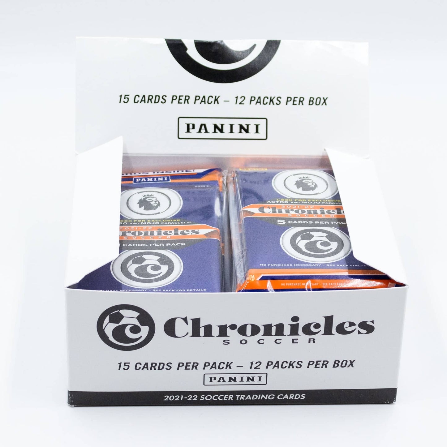 SOCCER 2021/22 Panini Chronicles Multi Cello Box