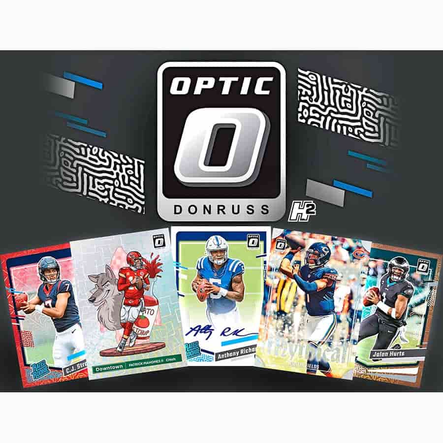 NFL 2023 Panini Donruss Optic Football blaster Box