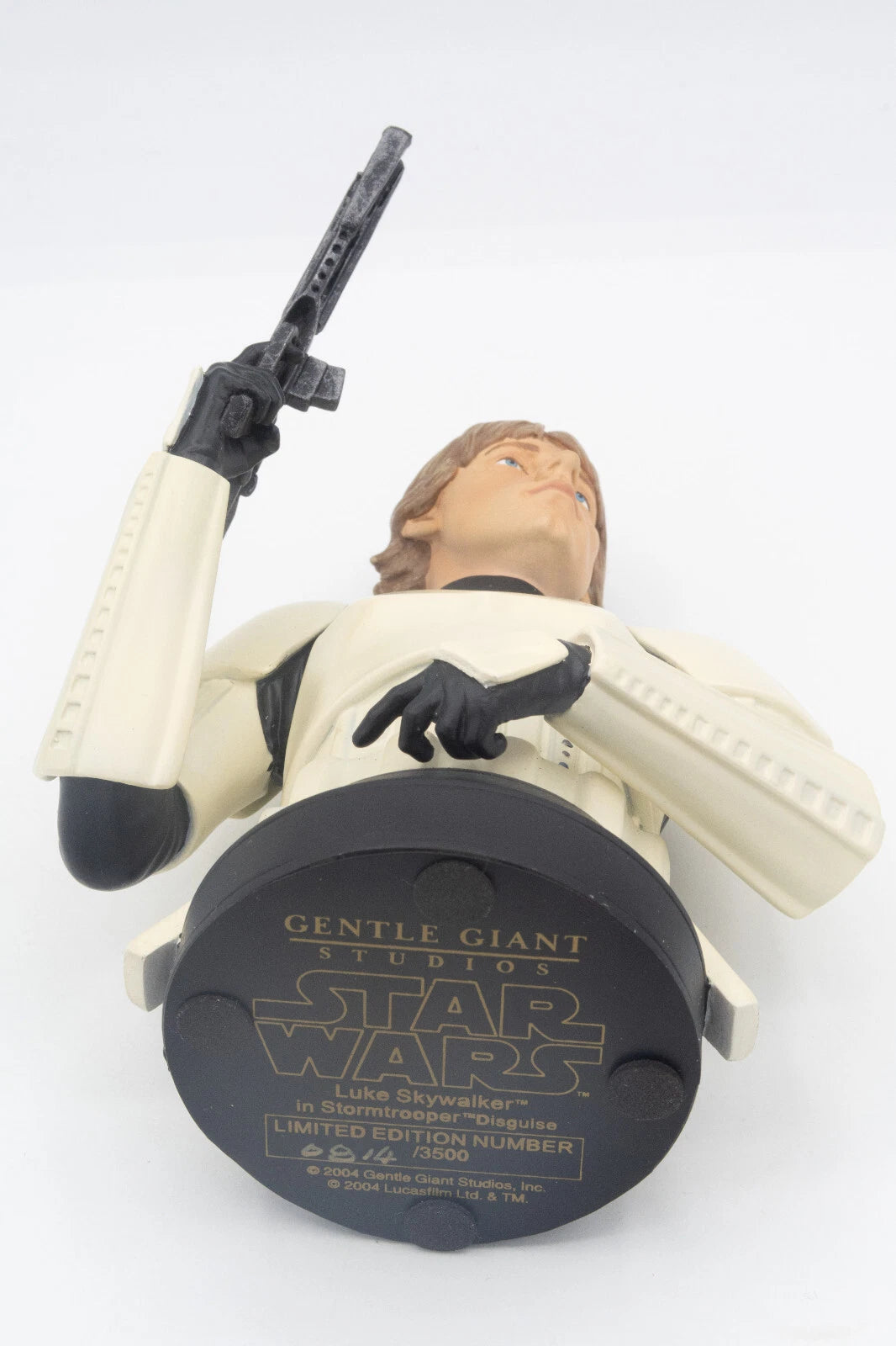 FIGUR Gentle Giant Star Wars Büste Luke Skywalker in Stormtrooper Disguise Limited