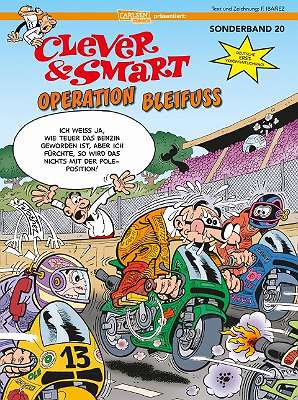 COMIC Clever und Smart Sonderband 1-23 (Carlsen)