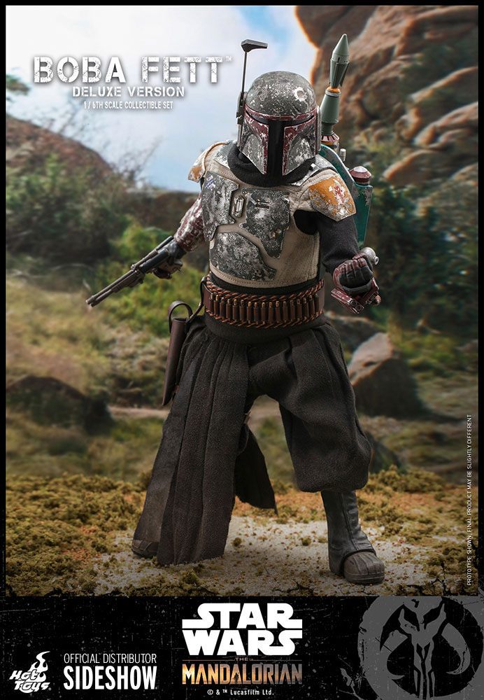 FIGUR Star Wars The Mandalorian Actionfiguren Doppelpack 1/6 Boba Fett Deluxe 30 cm