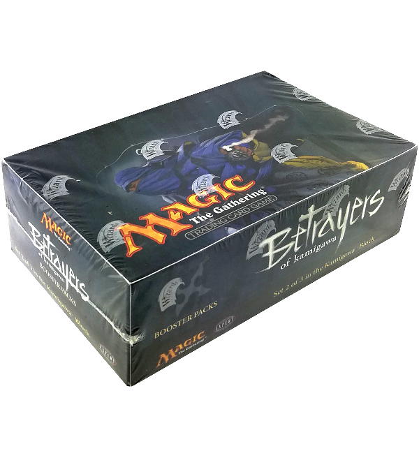 MAGIC Betrayers of Kamigawa US Booster Display 2005 OVP