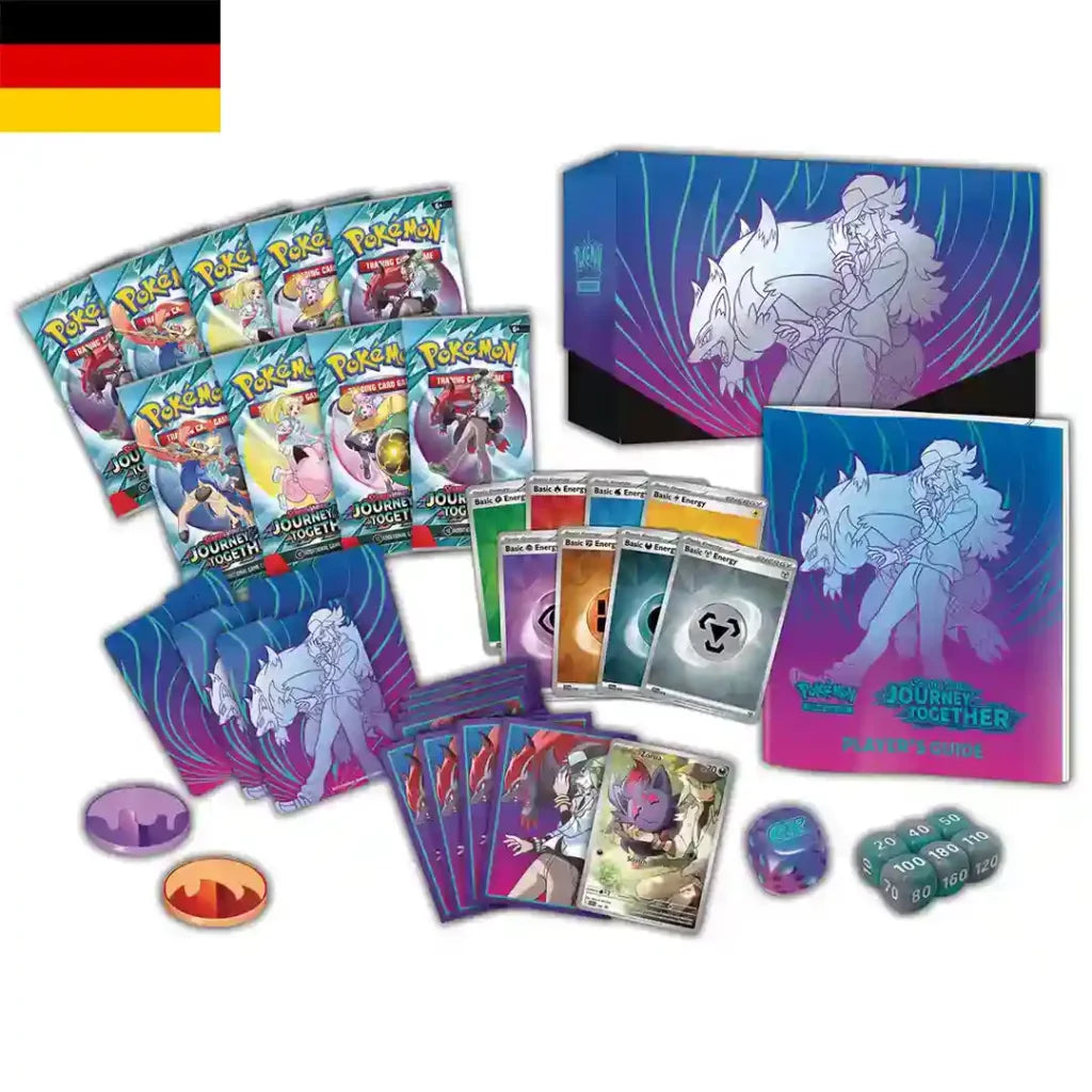 POKEMON Top-Trainer-Box Karmesin & Purpur - Reisegefährten (Deutsch)