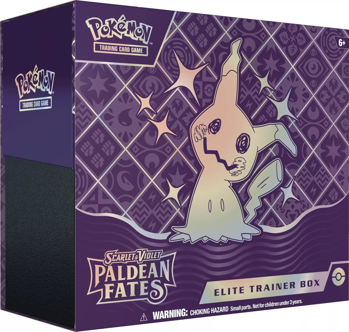 POKEMON ETB Paldean Fates Elite Trainer Box Mimikyu ETB EN