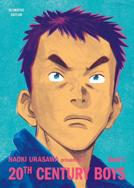 MANGA 20th Century Boys - Ultimative-Paket 1-11 deutsch PANINI