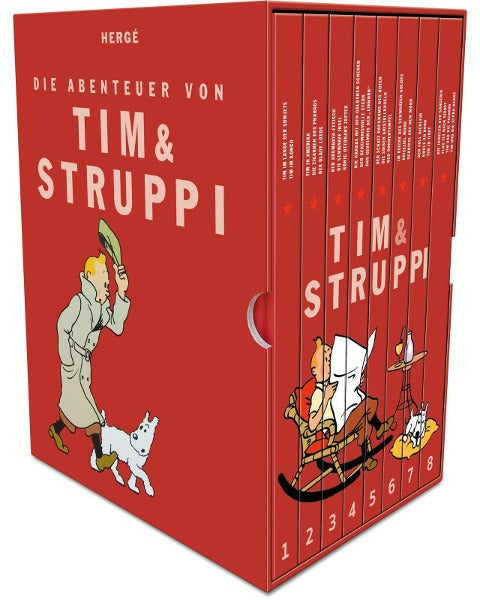 COMIC Tim und Struppi: Gesamtausgabe von Hergé deutsch ovp Carlsen