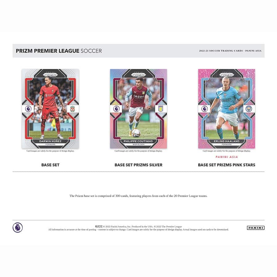 SOCCER 2022-23 Panini prizm EPL TMALL box 1 Auto