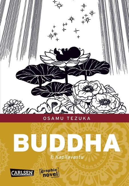 MANGA Buddha 1-10 (Carlsen) komplette serie