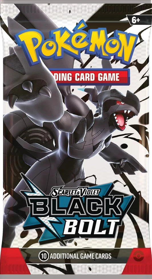 POKEMON Black Bolt Booster Bundle EN