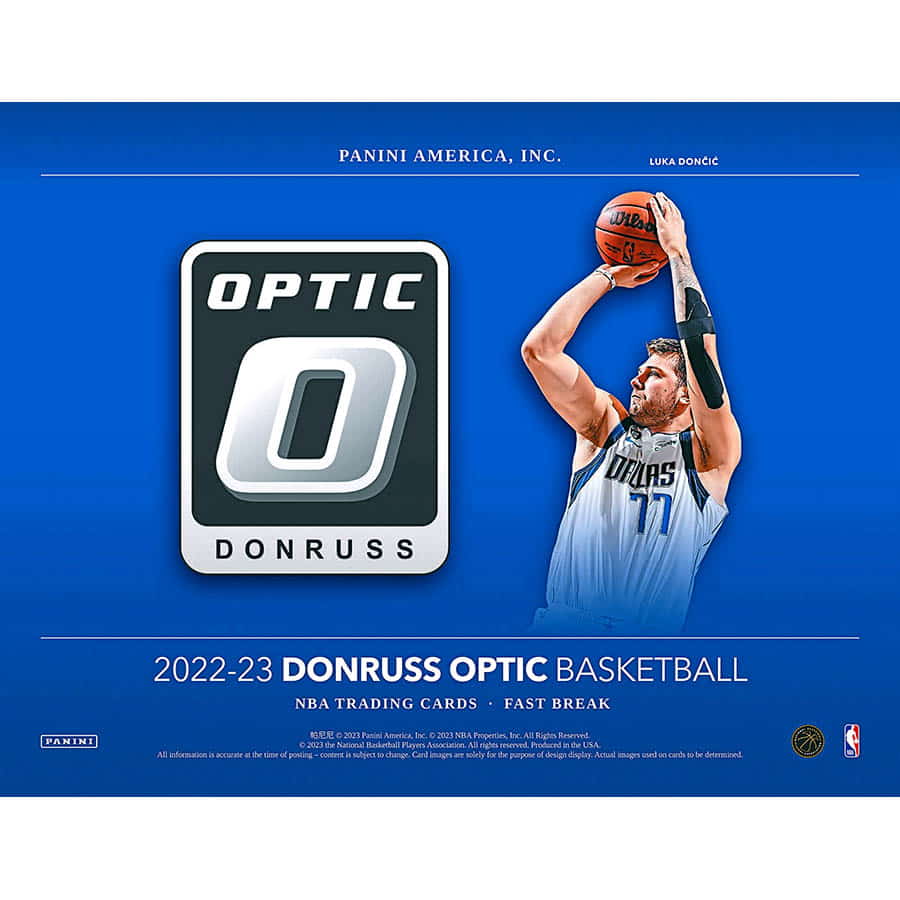 NBA 2022-23 Donruss Optic Fast Break Basketball Hobby Box (1) Autographed Card