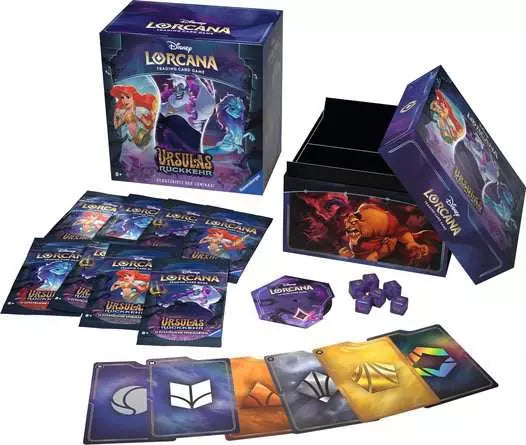 DISNEY Lorcana 4: Ursula's Return - Illumineer's Trove (Englisch) oder deutsch