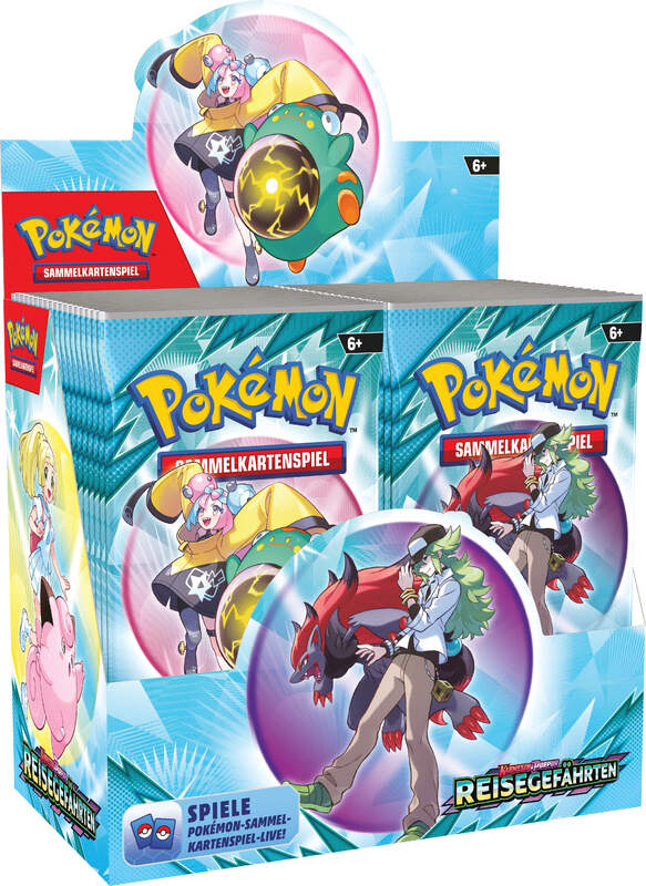 POKEMON Reisegefährten 36 Booster Box (Deutsch)