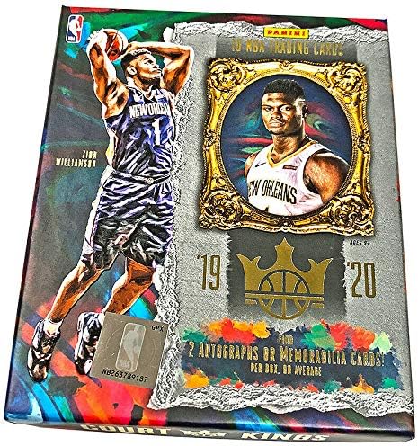 NBA 2019-20 Panini Court Kings NBA Basketball (2 auto/memo)
