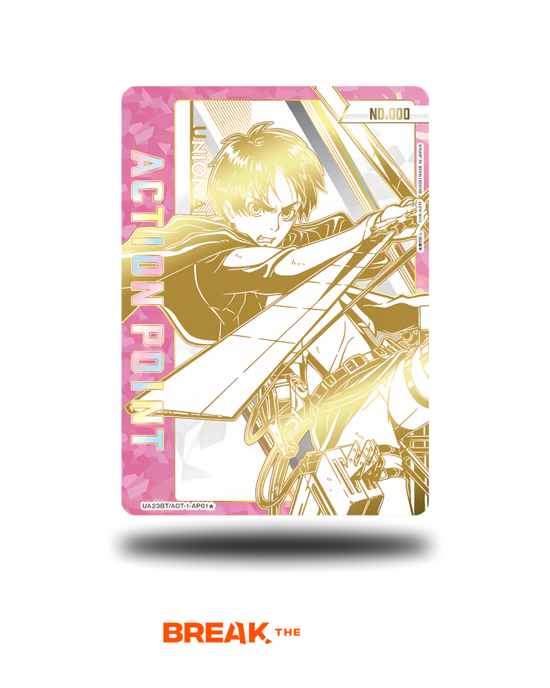 UNION ARENA - Attack on Titan Booster Display JP