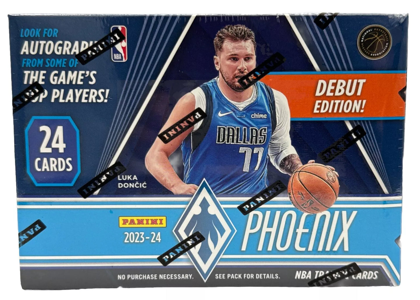 NBA 2023-24 Panini Phoenix Basketball Hobby blaster box