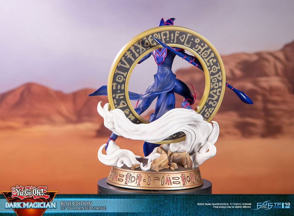 FIGUR Yu-Gi-Oh! PVC Statue Dark Magician Blue Version 29 cm