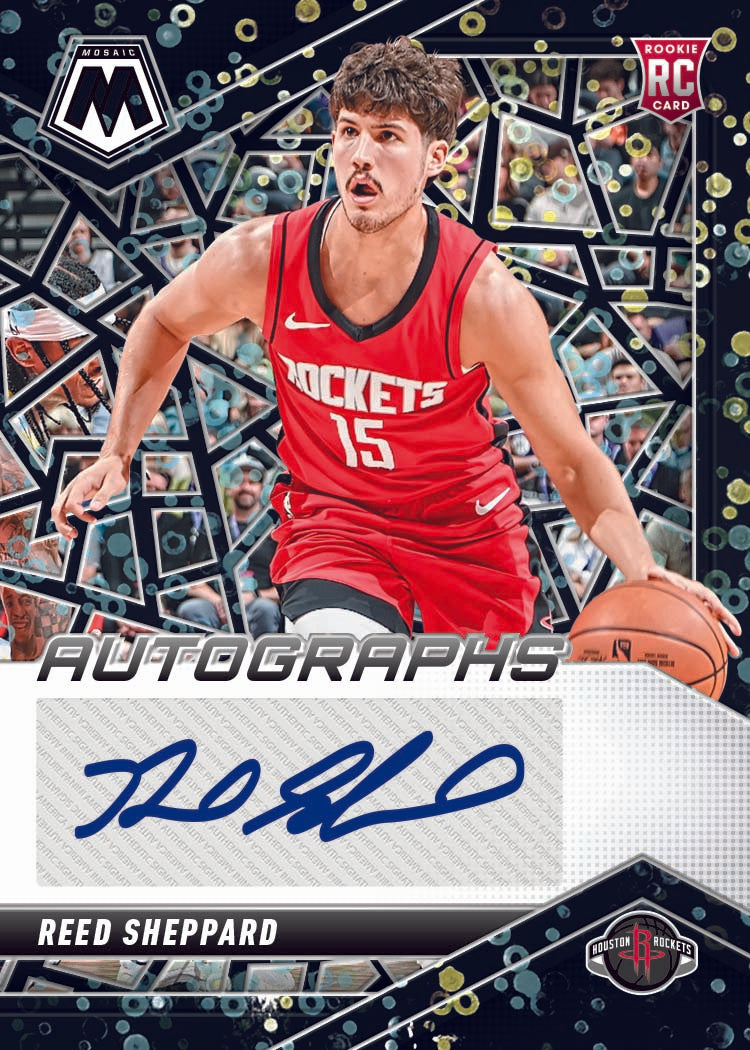 NBA 2024-25 Panini Mosaic Fast Break Basketball Hobby Box (1 Auto)