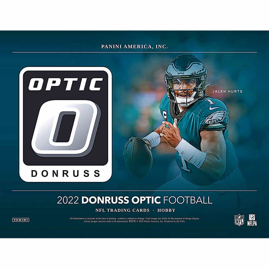 NFL 2022 Donruss Optic Football Hobby box ovp
