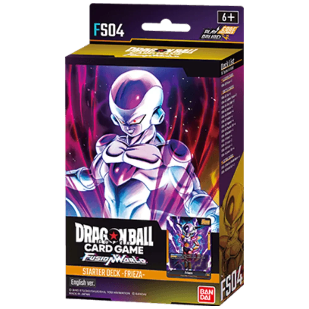 DRAGONBALL Super Fusion World Starter Deck 1-4 EN