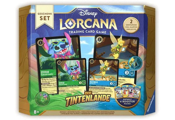 DISNEY Lorcana 3 – Die Tintenlande Geschenk Set 1.Auflage, deutsch (oder englisch)