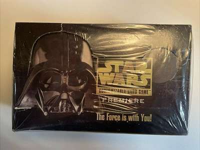 STAR WARS Premiere CCG (Decipher,1995) Booster Box