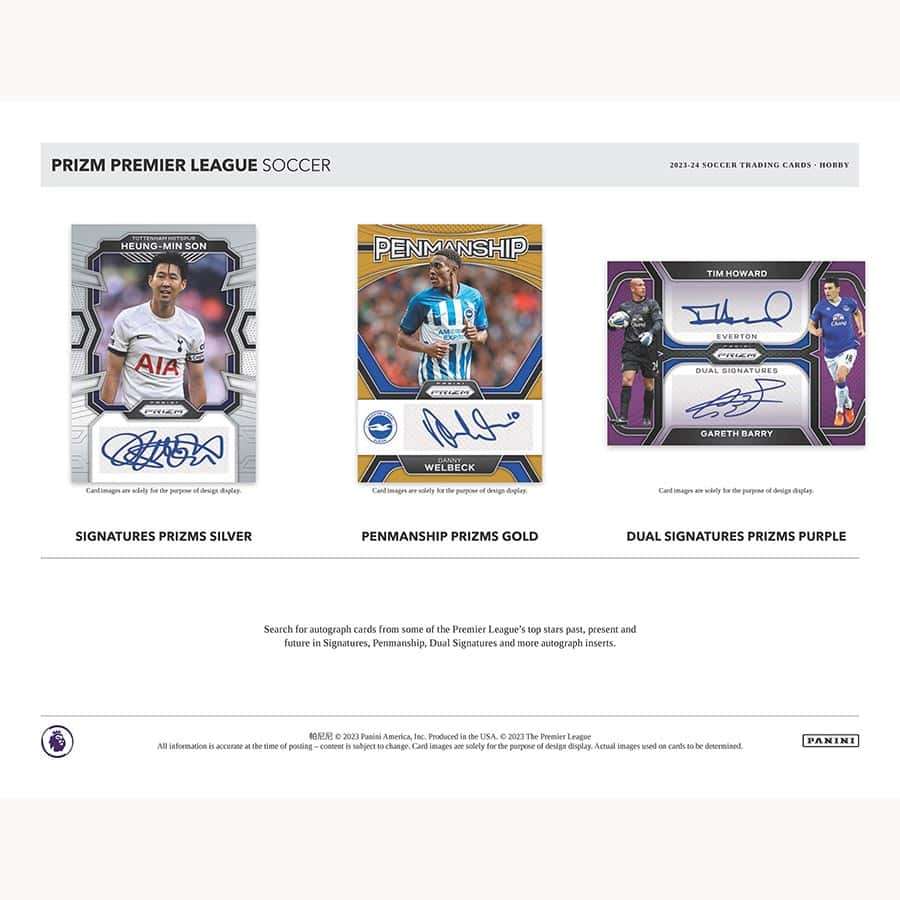 Soccer 2023-24 Prizm English Premier League - Hobby International Box