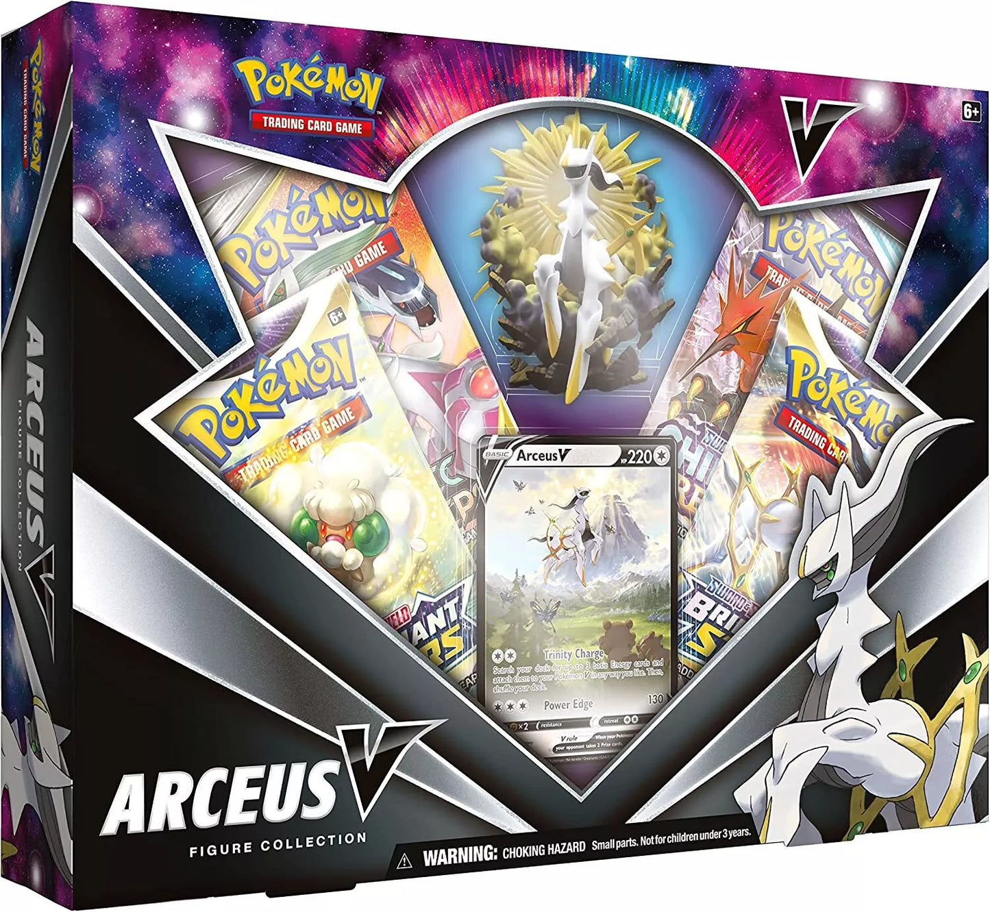POKEMON Arceus V Figure Collection Box EN