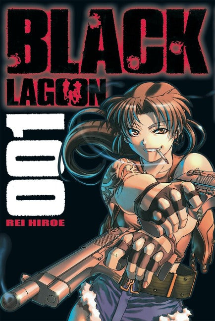 MANGA Black Lagoon 1-13 von Hiroe, Rei (Carlsen) deutsch