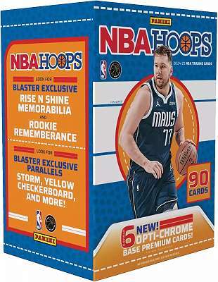NBA 2024-25 Panini Hoops Basketball Cards - Hobby Blaster Box