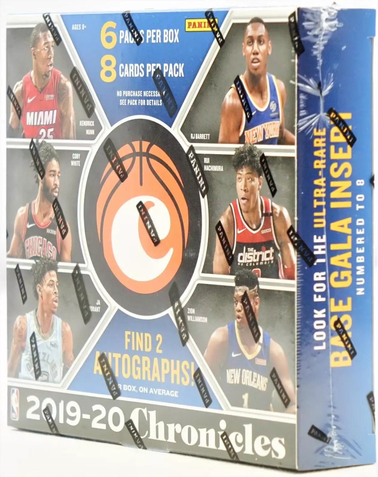 NBA 2019-20 PANINI CHRONICLES BASKETBALL HOBBY box 2 Auto