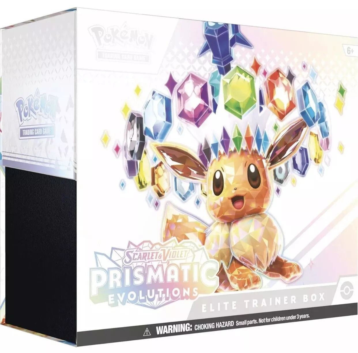 POKEMON Prismatic Evolutions Elite-Trainer-Box (Englisch) ETB