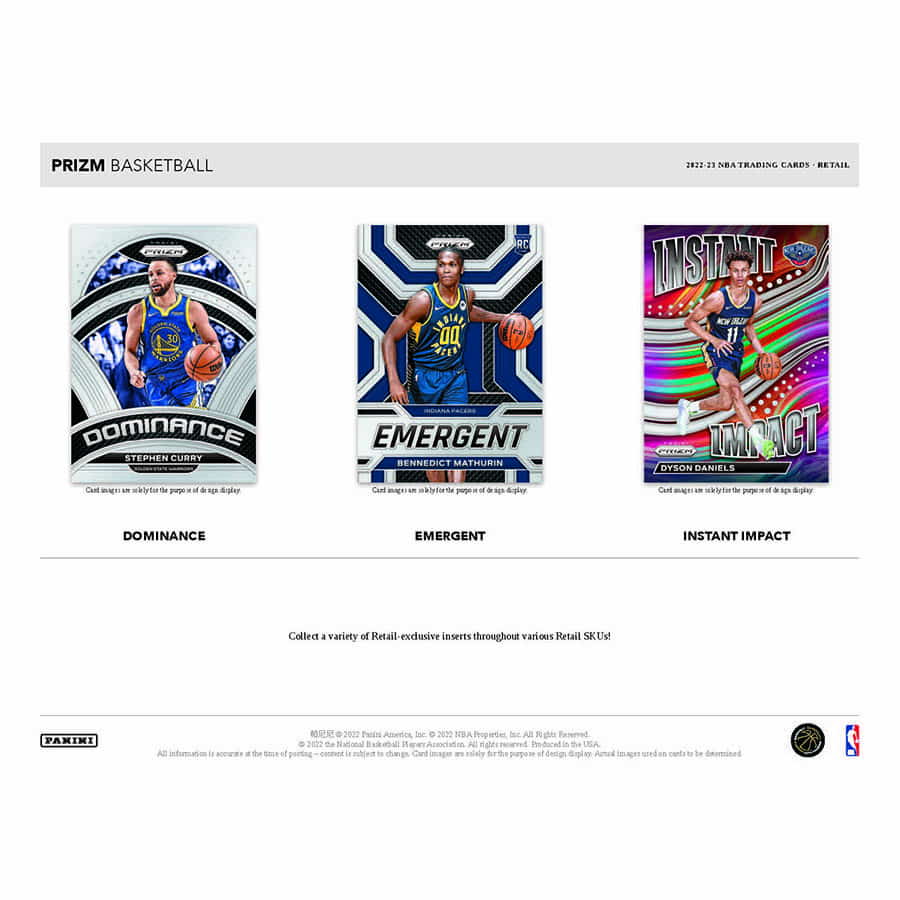 NBA 2022-23 Panini Prizm Retail Box