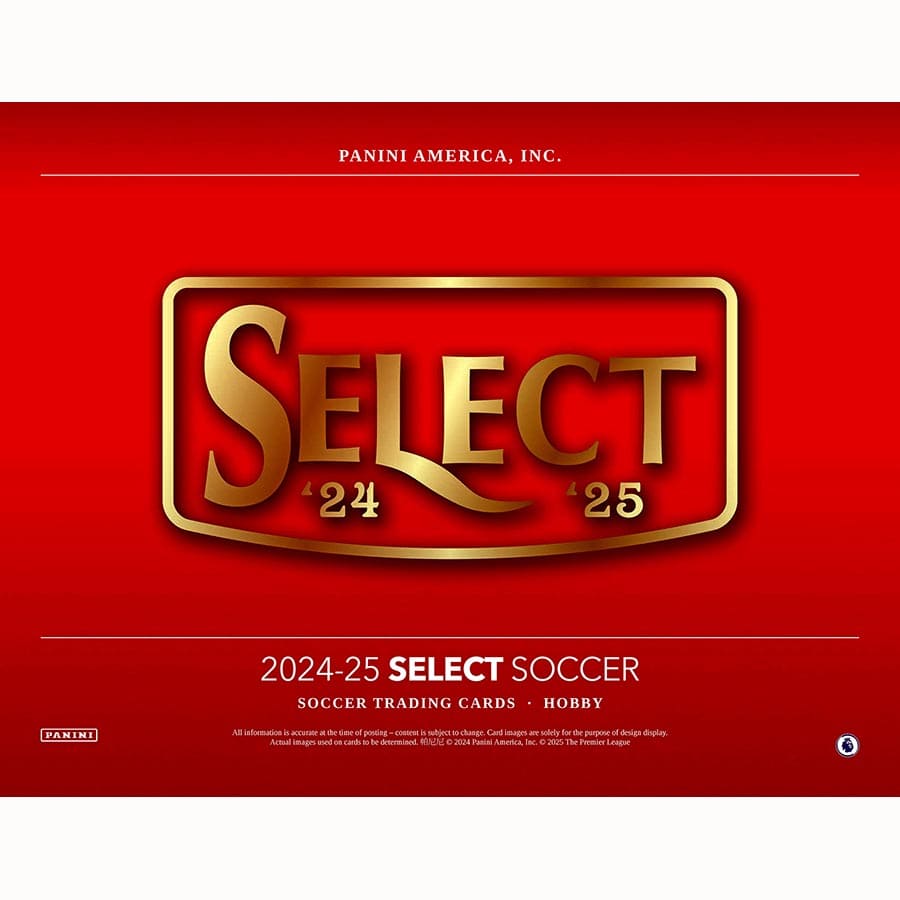 SOCCER 2024-25 Panini Select English Premier League Hobby (3 Auto/ Memo)
