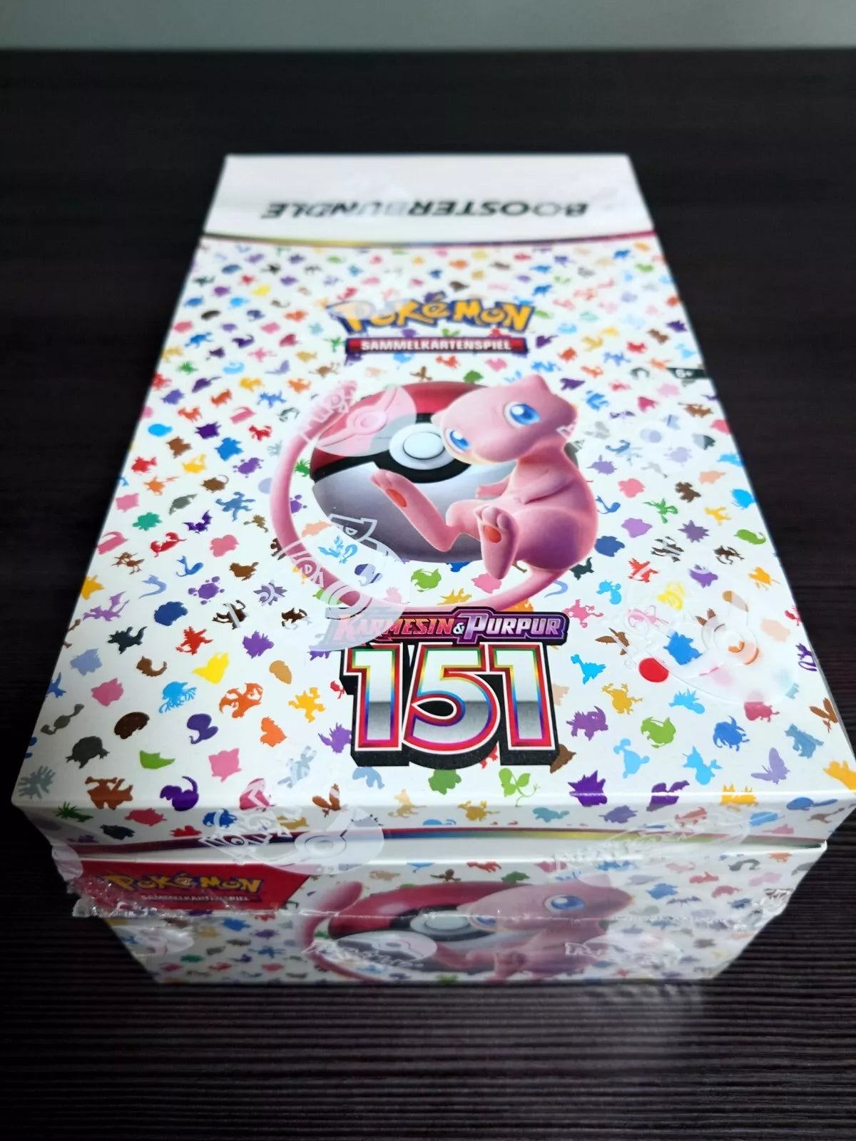 POKEMON 10x6 Pack-Boosterbundle – 151 (deutsch) = Case